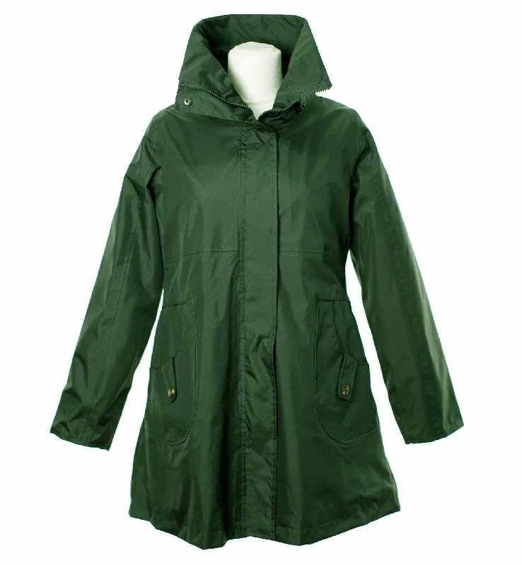 LJ064 - Women's New England Coat - OLIVE