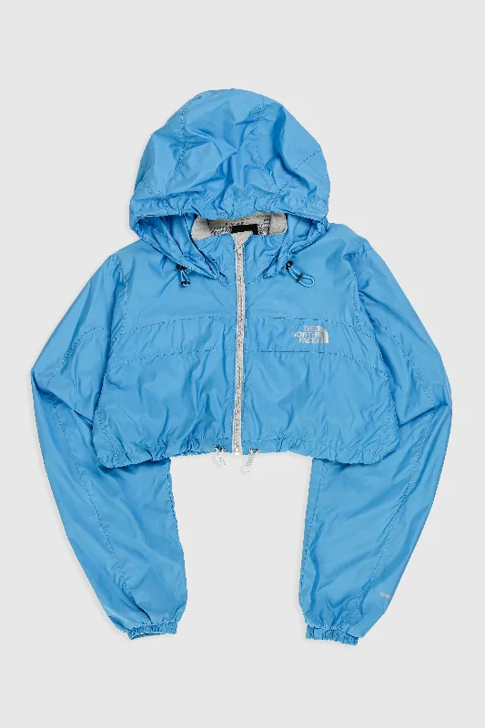 Rework North Face Crop Jacket - L