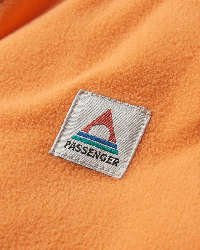 Sorrel Recycled Polar Fleece - Apricot