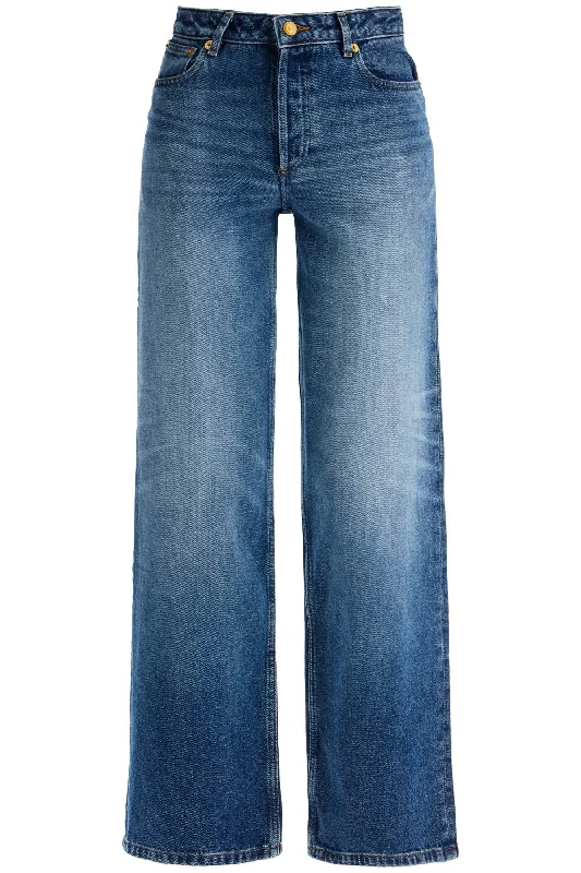 straight-cut elisabeth jeans COGZU F09181 INDIGO DELAVE