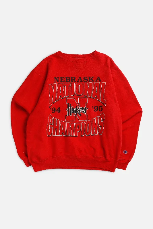 Vintage Nebraska Cornhuskers Sweatshirt - L