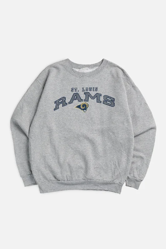 Vintage St. Louis Rams NFL Sweatshirt - L