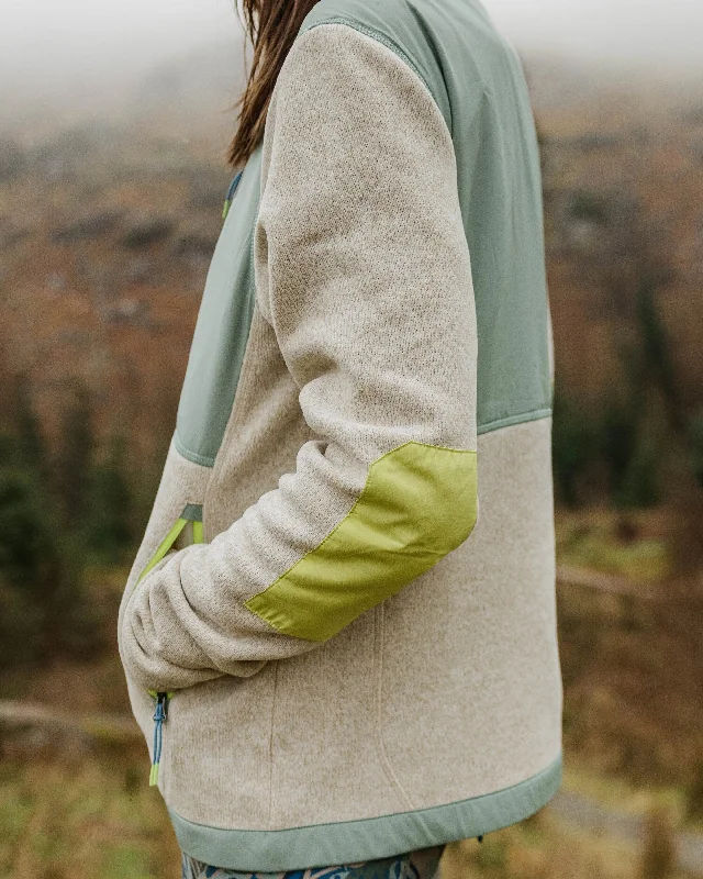 Women's Wilder Recycled Polartec® Fleece - Birch Marl