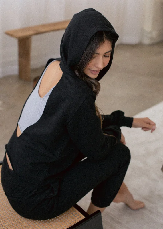 Backless Hoodie