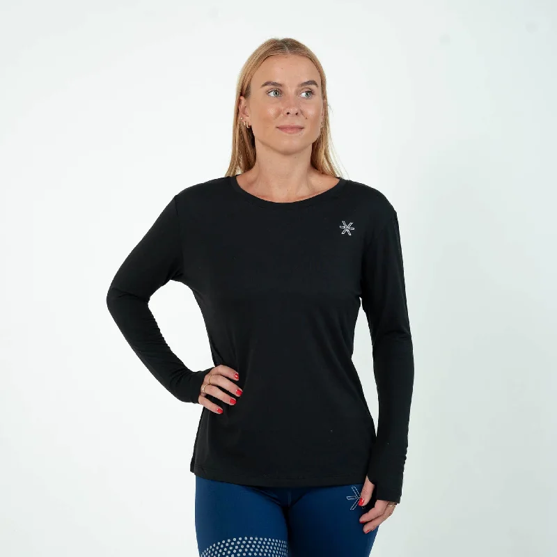 Black Baselayer Long Sleeve