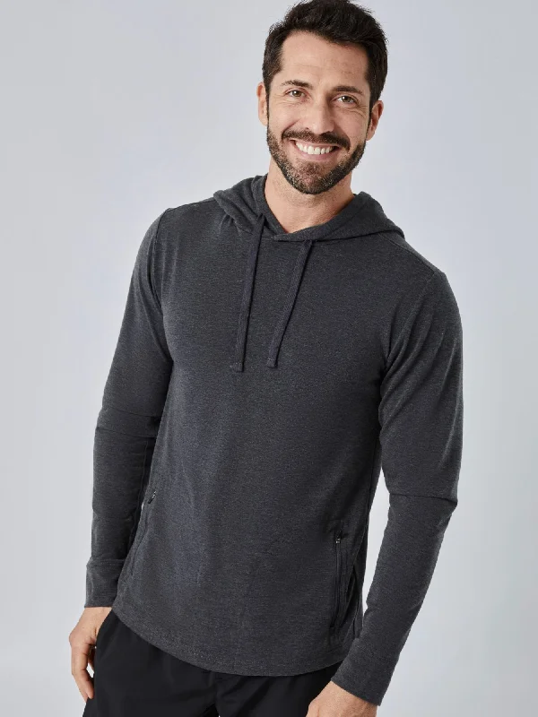 Black + Charcoal Performance Pullover Hoodie 2-Pack