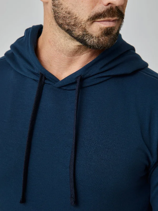 Black + Navy Performance Pullover Hoodie 2-Pack