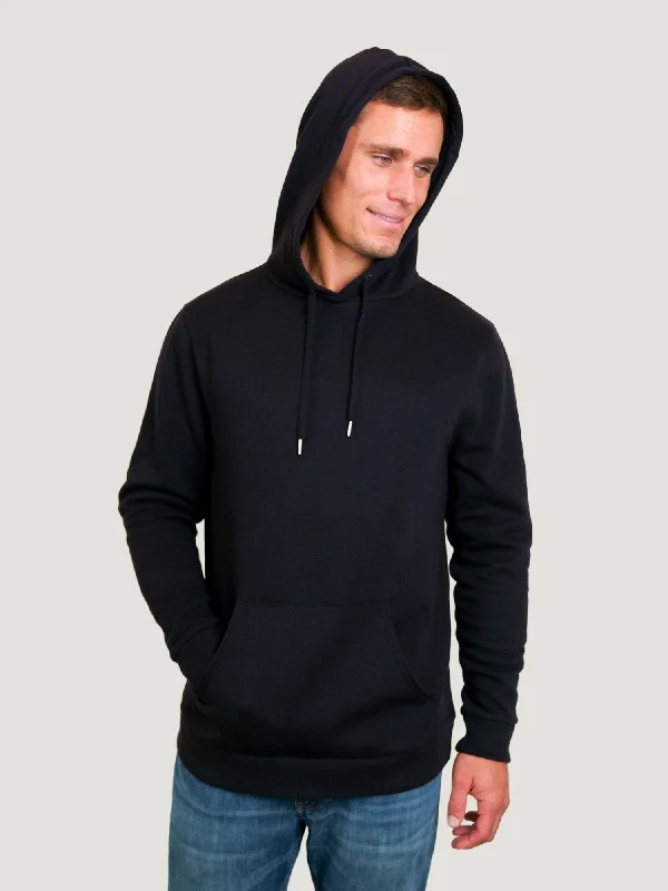 Black Pullover Hoodie