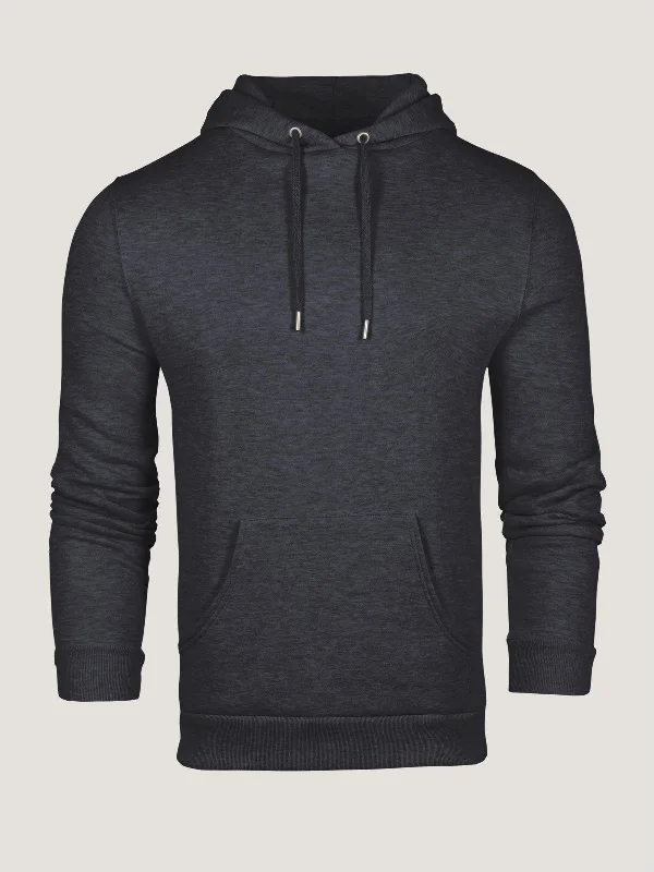 Charcoal Pullover Hoodie