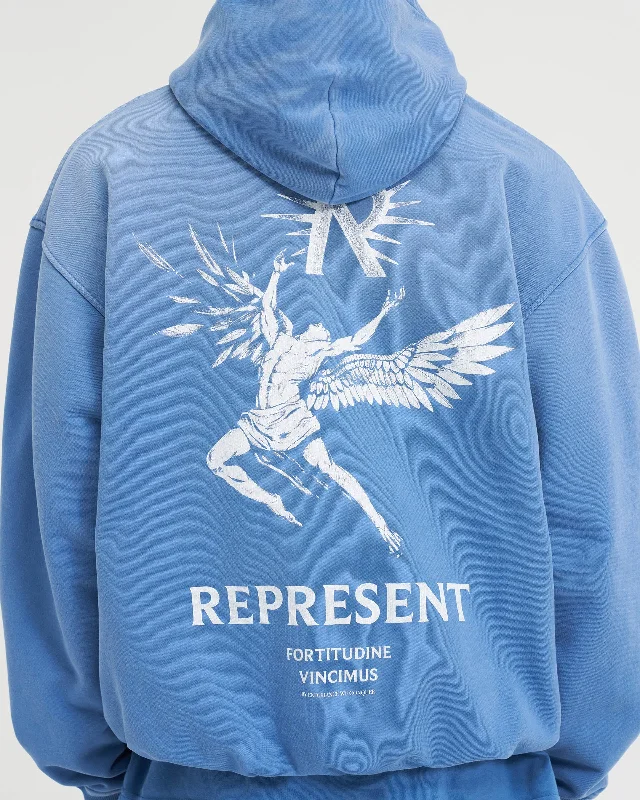 Icarus Hoodie - Sky Blue