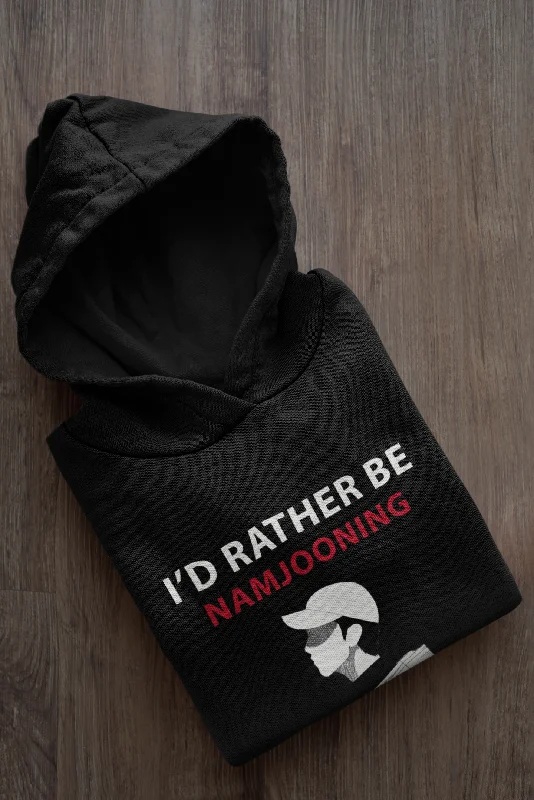 I'd rather be Namjooning: BTS - WINTER HOODIES