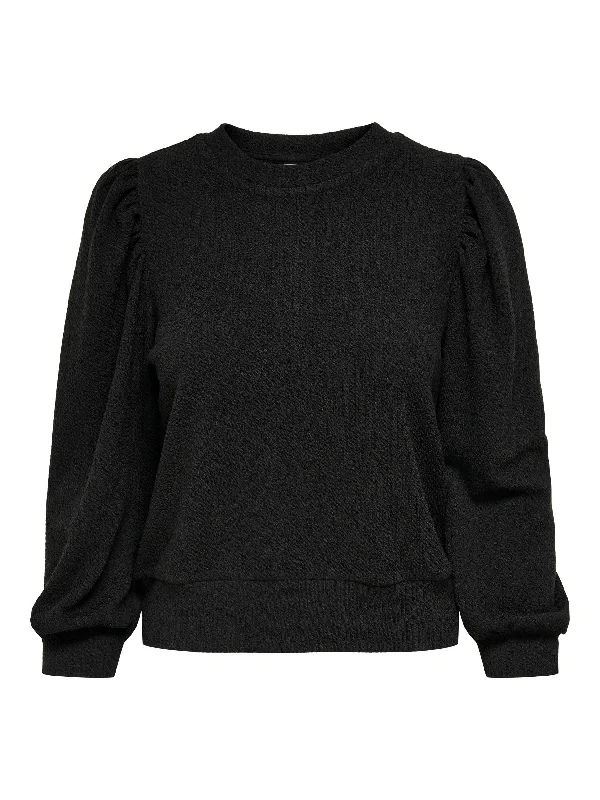 JDY Anny Sweatshirt -BLACK