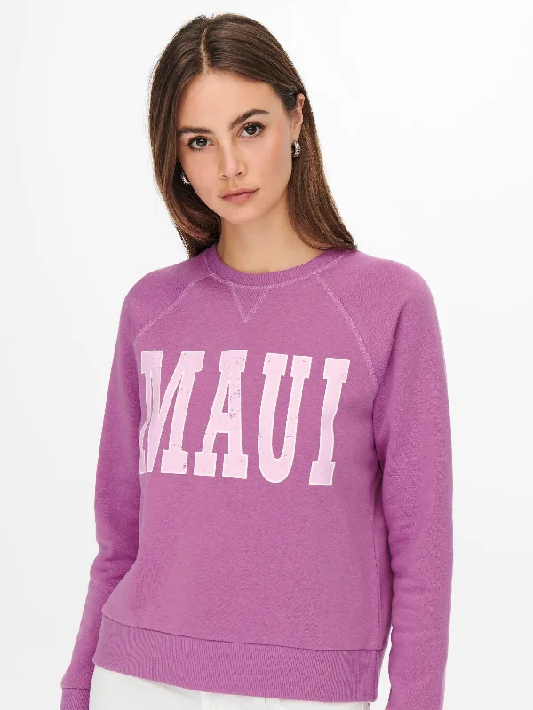 Jacqueline De Yong VENUS Sweatshirt -PINK