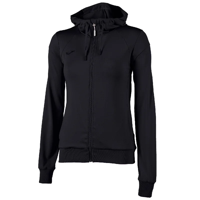 JOMA Ladies Sculpture Hoody -BLACK