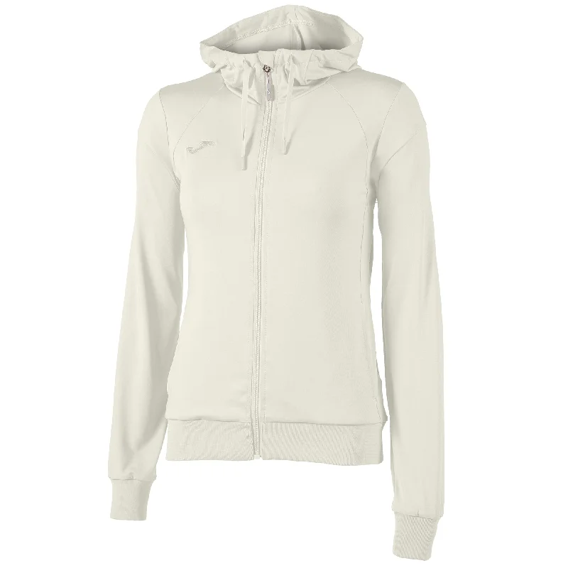 JOMA Ladies Sculpture Hoody -WHITE