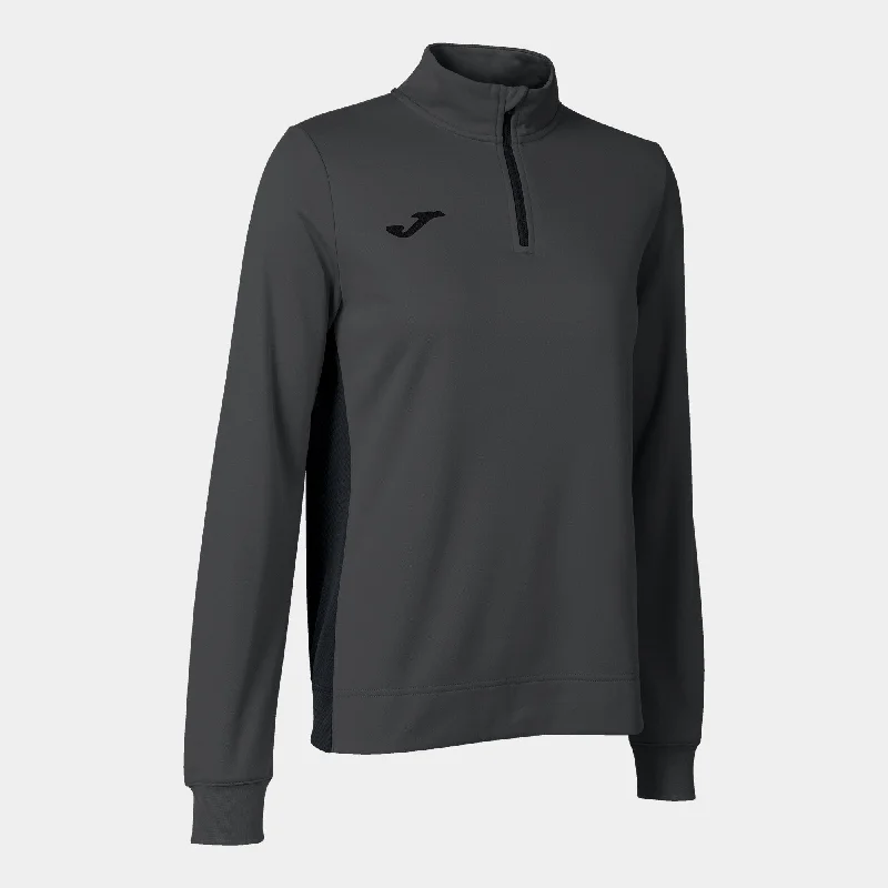 JOMA Ladies Winner II Half Zip -ANTHRACITE