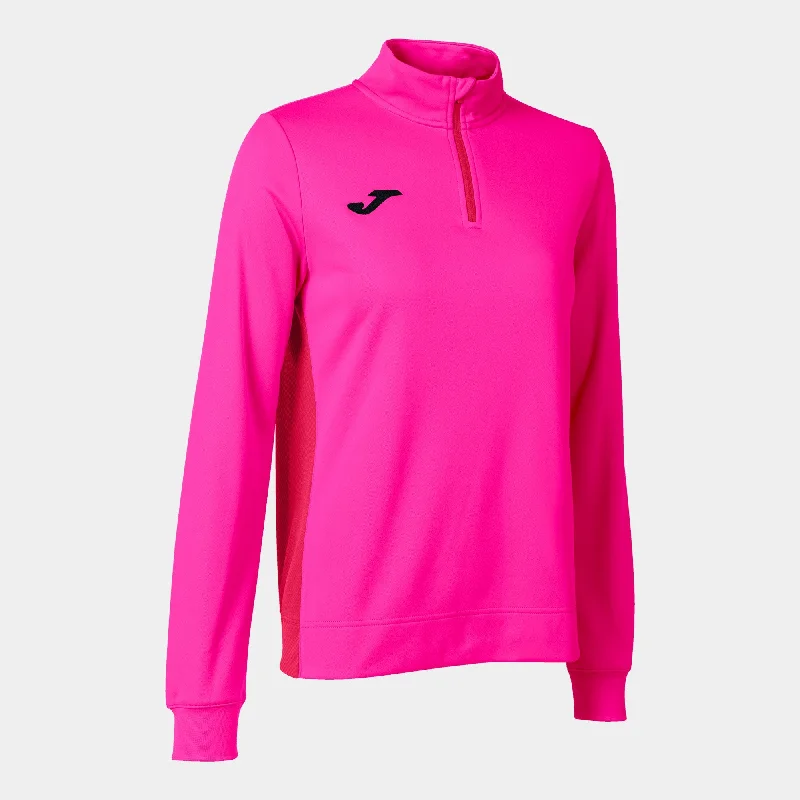 JOMA Ladies Winner II Half Zip -PINK