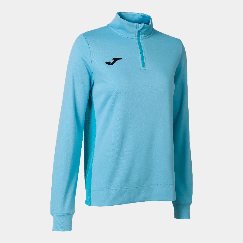 JOMA Ladies Winner II Half Zip -SKY BLUE