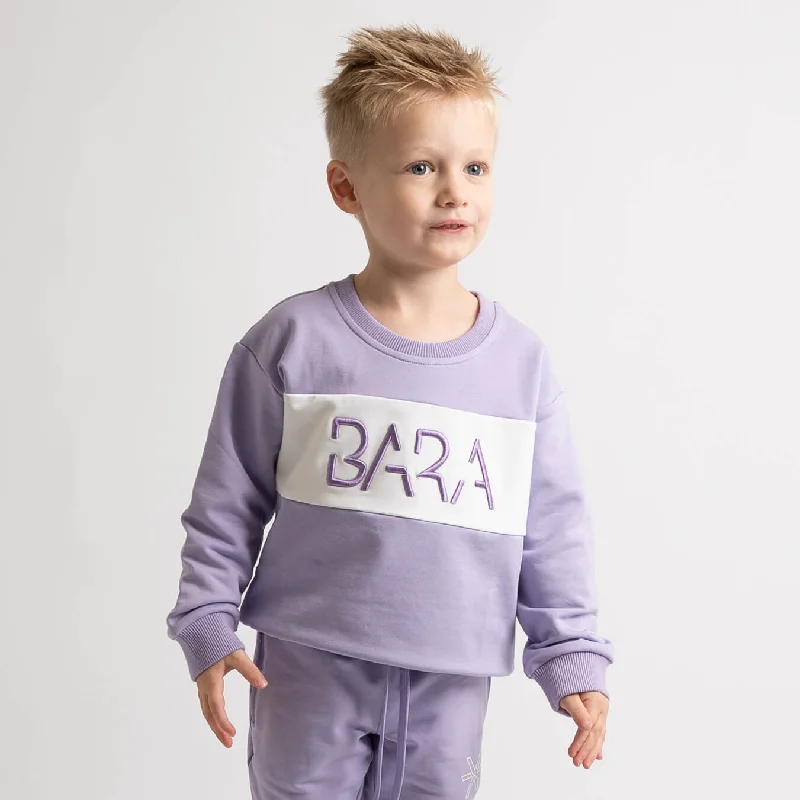 Kids Purple Sweater