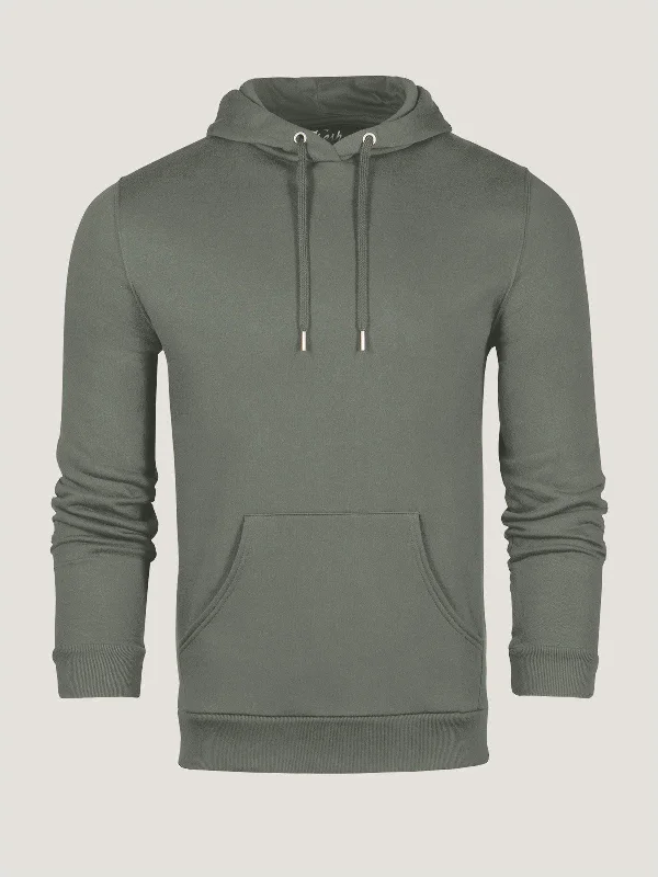 Mercury Green Pullover Hoodie