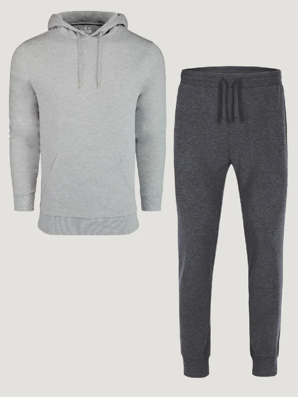 Mixed Grey Warm Up 2-Pack