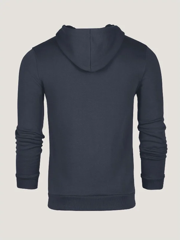 Odyssey Blue Zip-Up Hoodie