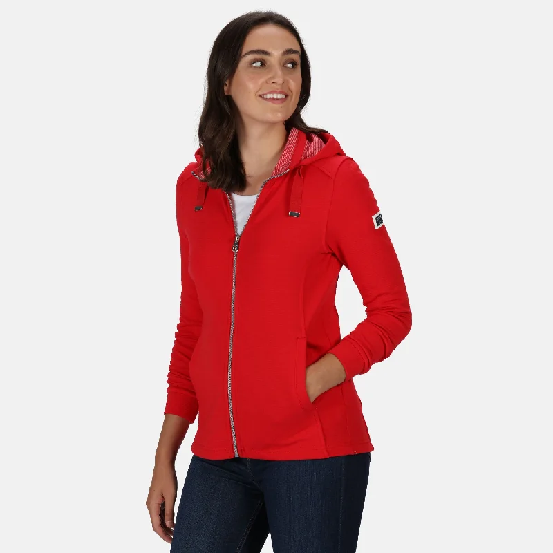 Regatta Ladies Ramana Hoody -TRUE RED