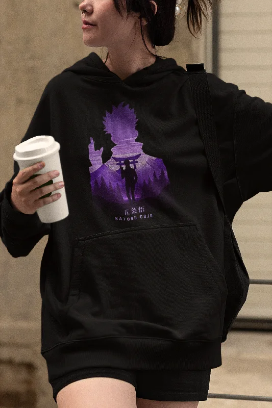 Satoru Gojo-Jujutsu Kaisen- Anime - Winter Hoodies