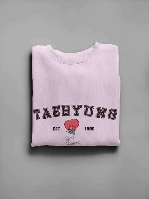 Taehyung- TATA: BTS- Winter Sweatshirts