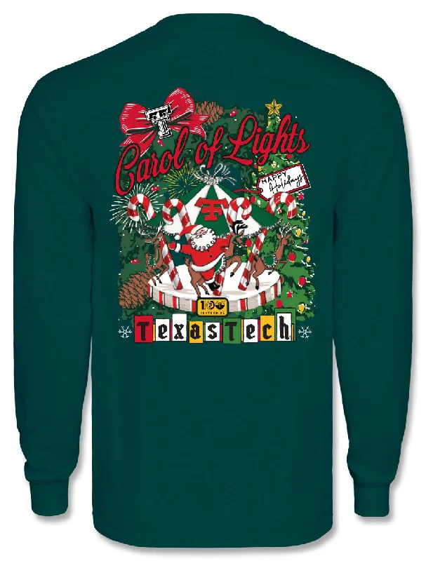 Texas Tech 2023 ""Carol of Lights"" Long Sleeve Shirt