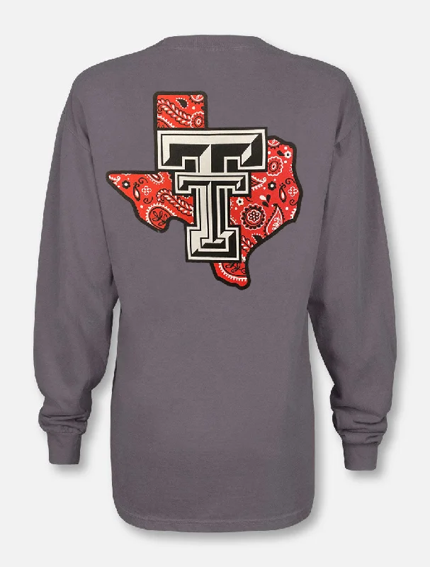 Texas Tech Red Raiders ""Bandana Pride"" Long Sleeve T-shirt