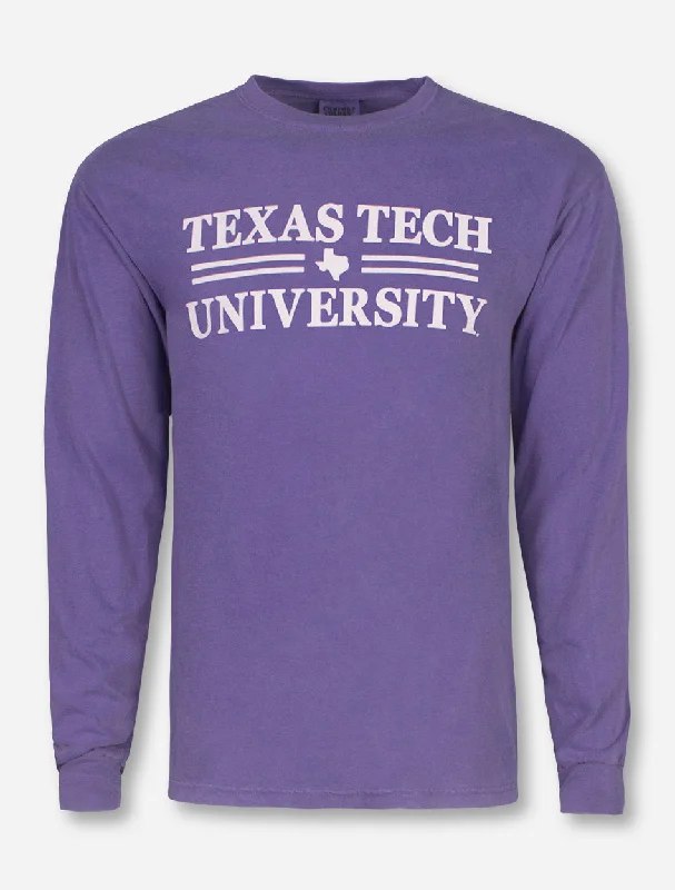 Texas Tech Red Raiders Bar None Long Sleeve Shirt