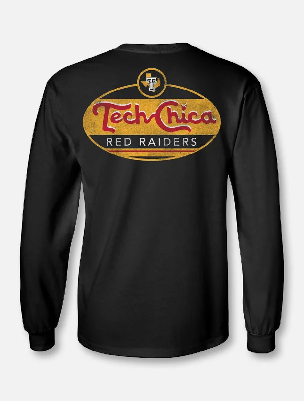 Texas Tech Red Raiders ""Chica"" Long Sleeve T-Shirt