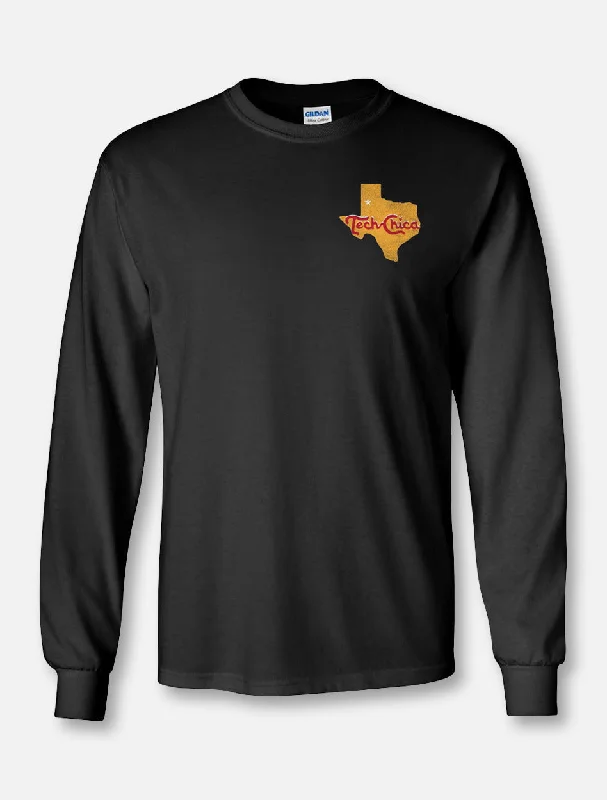 Texas Tech Red Raiders ""Chica"" Long Sleeve T-Shirt