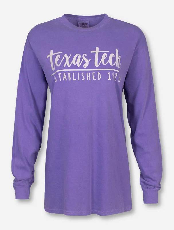 Texas Tech Red Raiders Color Script Long Sleeve Shirt