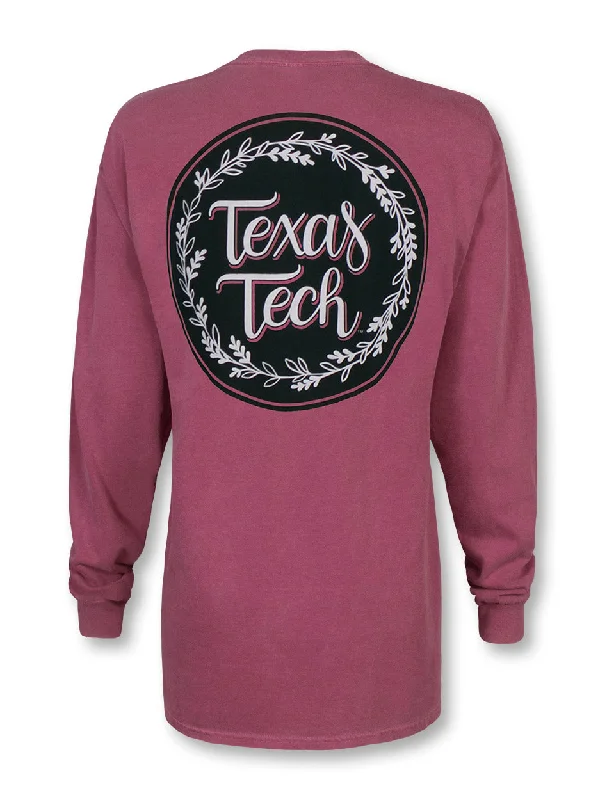 Texas Tech Red Raiders ""Farmer's Market"" Long Sleeve T-Shirt