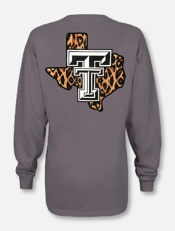 Texas Tech Red Raiders ""Leopard Pride"" Long Sleeve T-Shirt