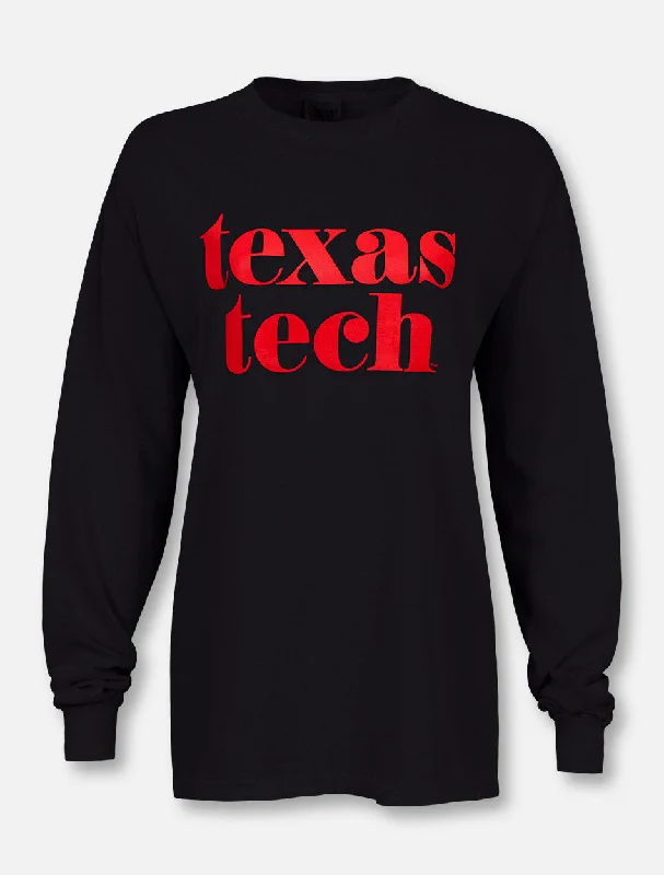 Texas Tech Red Raiders ""Pristine"" Long Sleeve T-Shirt