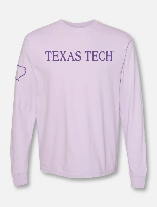 Texas Tech Red Raiders ""Seashore"" Long Sleeve