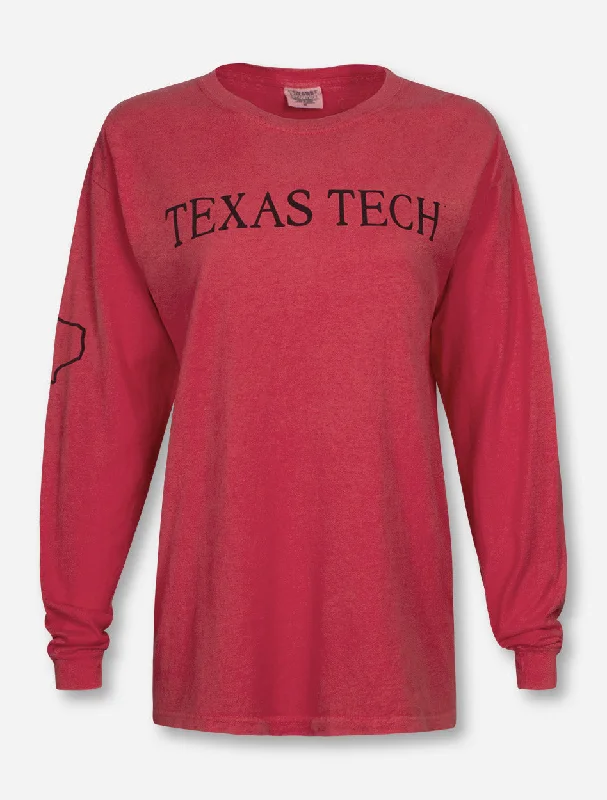 Texas Tech Red Raiders ""Seashore"" Long Sleeve