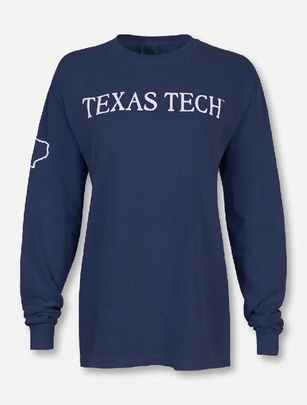 Texas Tech Red Raiders ""Seashore"" Long Sleeve