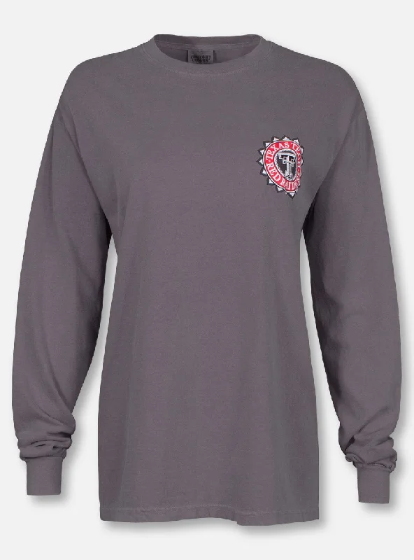 Texas Tech Red Raiders ""Tapestry"" Long Sleeve T-Shirt