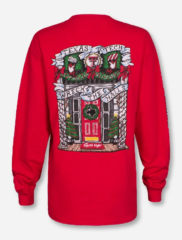 Texas Tech Red Raiders Wreck the Halls Long Sleeve Shirt