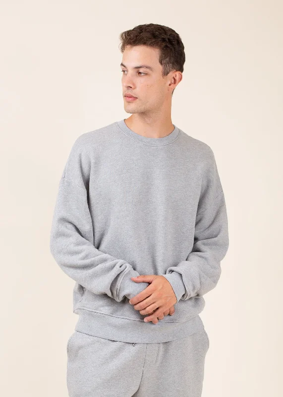 Lux Terry Crewneck