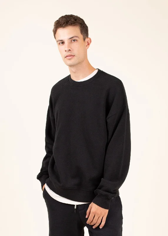 Lux Terry Crewneck