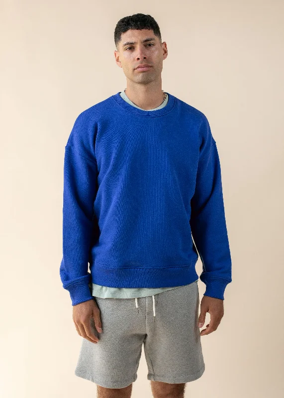 Lux Terry Crewneck