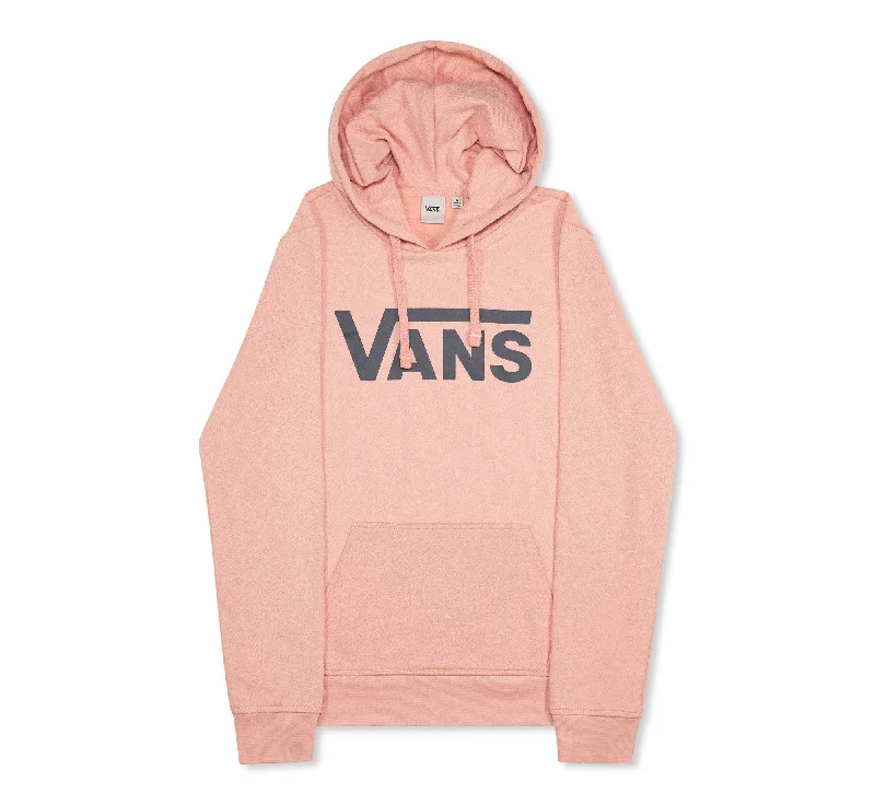 VANS Ladies Drop V Hoody -PINK