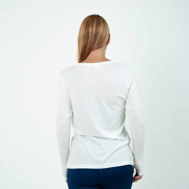 White Baselayer Long Sleeve