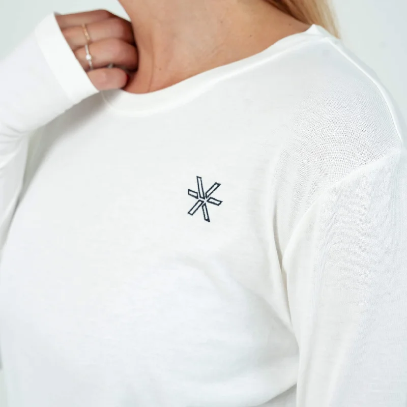 White Baselayer Long Sleeve