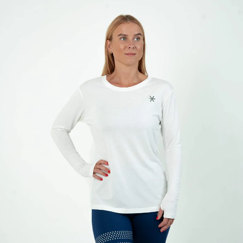 White Baselayer Long Sleeve